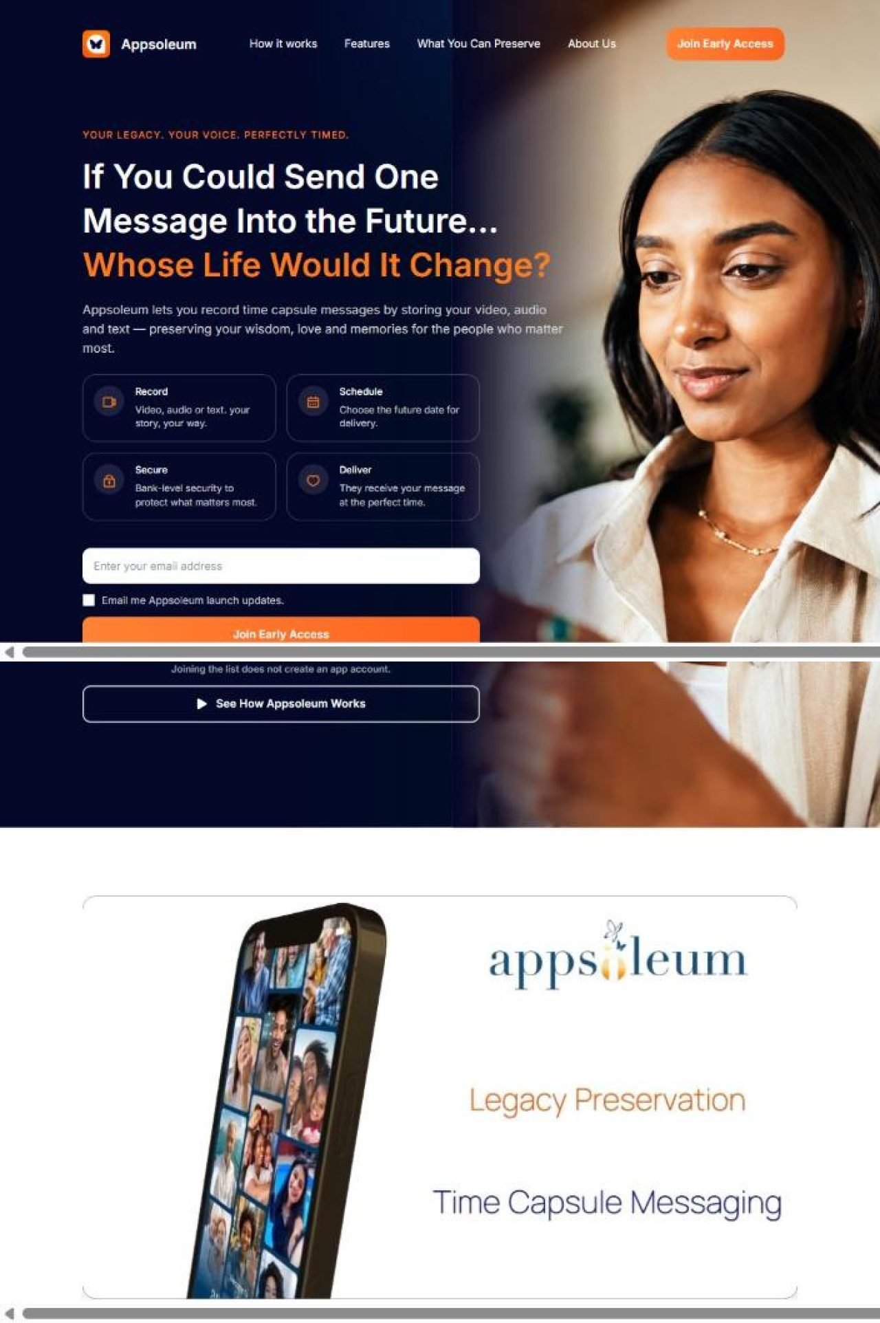 Appsoleum website designed and built by Awais Bukhari / Tech Arizon